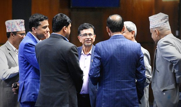 Nepali Politicians